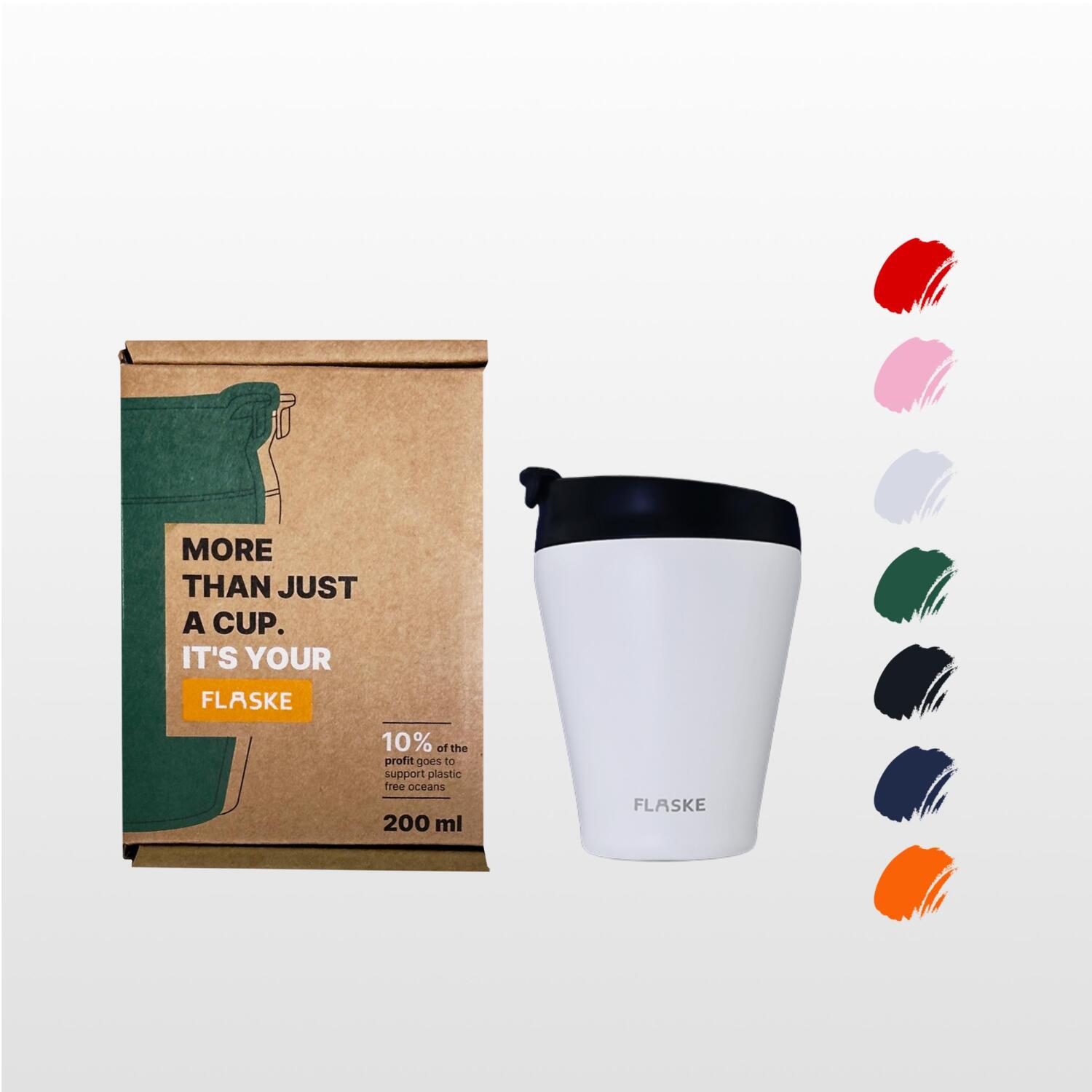 FLASKE Coffee Cup 200ML / Ice 2/2