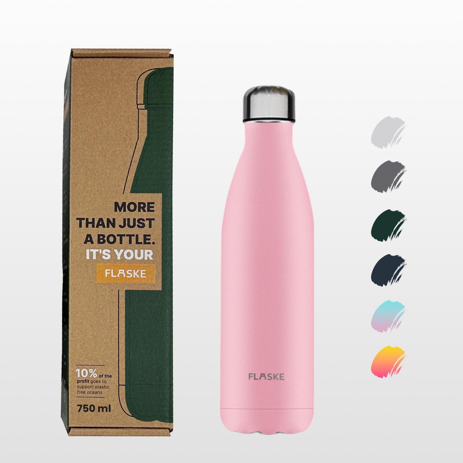 FLASKE Original 750ML / Flower 2/7