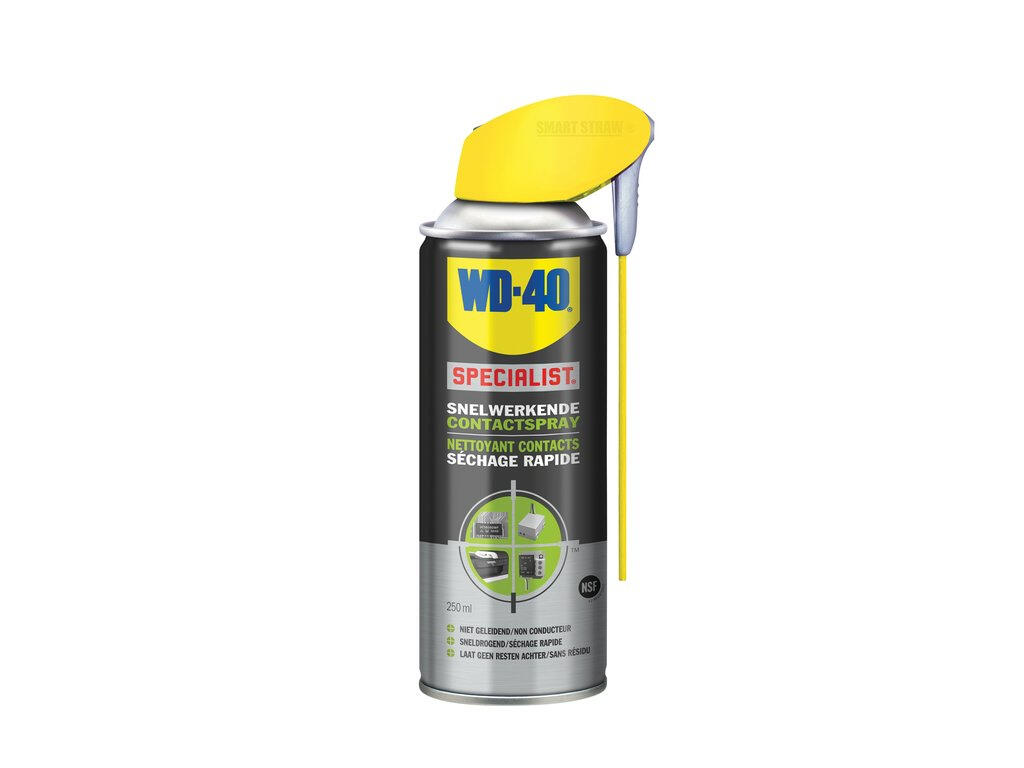 WD40 Spray per contatti WD-40 Specialist 250 ml (nero/rosso)