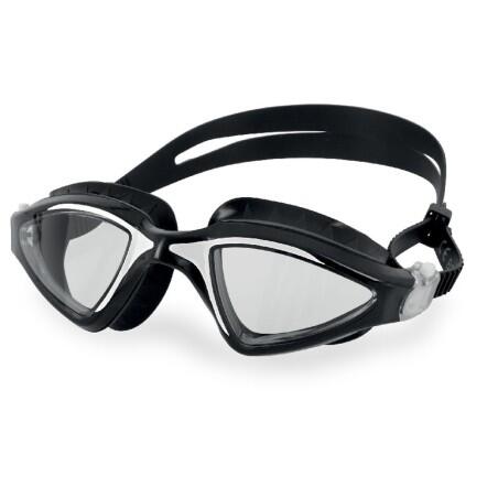 SEAC SUB LYNX Schwimmbrille für Erwachsene dunkles Visier orange 2/3