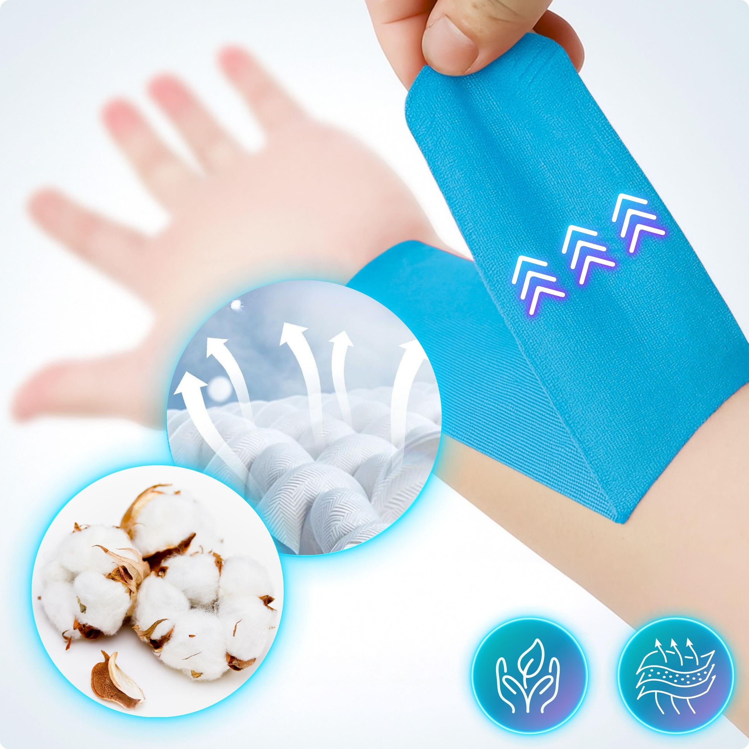 Kinesiotape 5 cm x 5 m medisch Recovery Tape - 1 rol 5/7