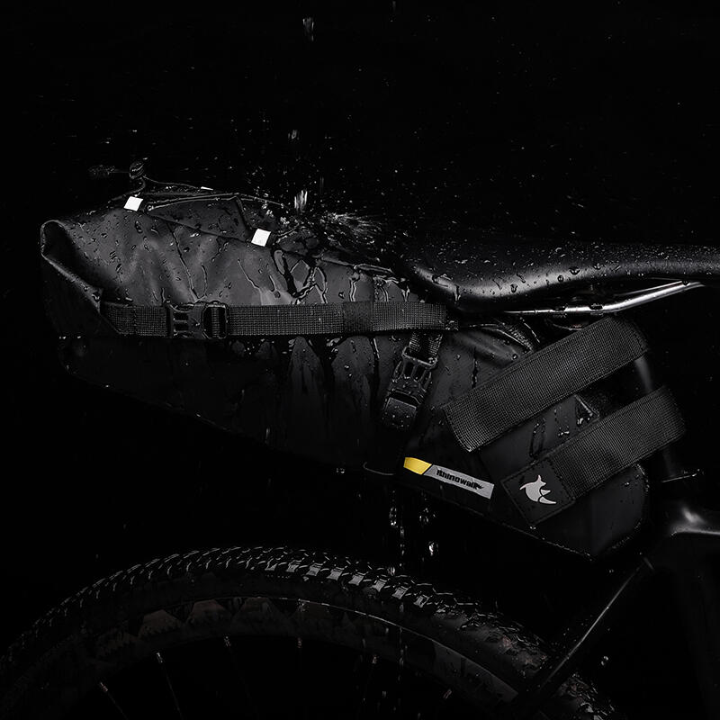 Sakwa rowerowa pod siodełko Rhinowalk RK5110BK 10L 6/7