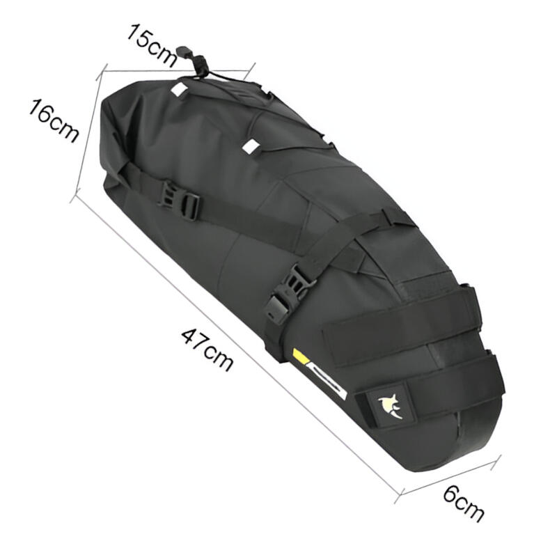 Sakwa rowerowa pod siodełko Rhinowalk RK5110BK 10L 7/7