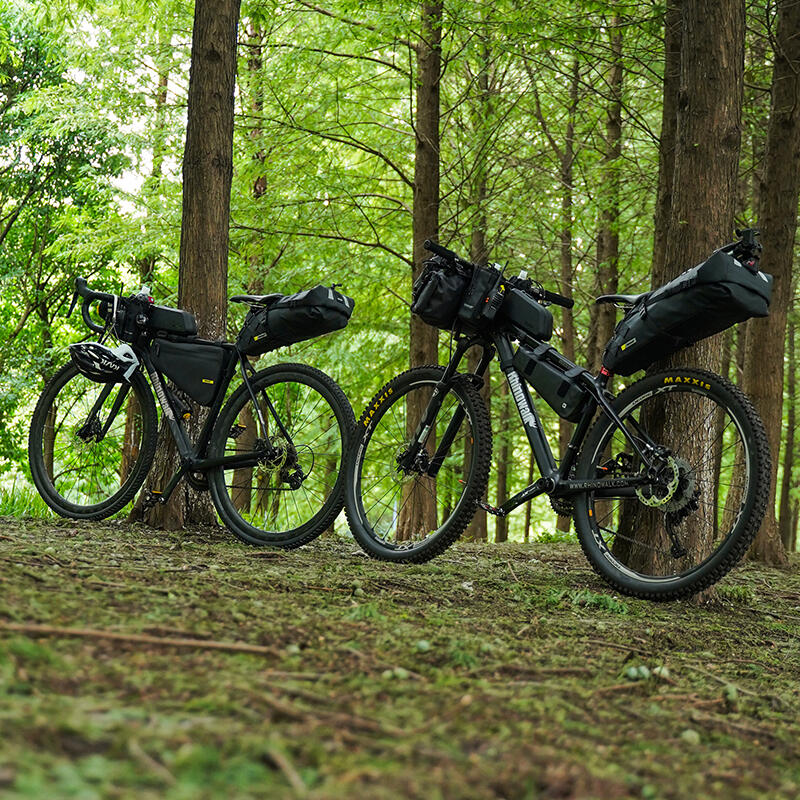 Sakwa rowerowa pod siodełko Rhinowalk RK5110BK 10L 5/7