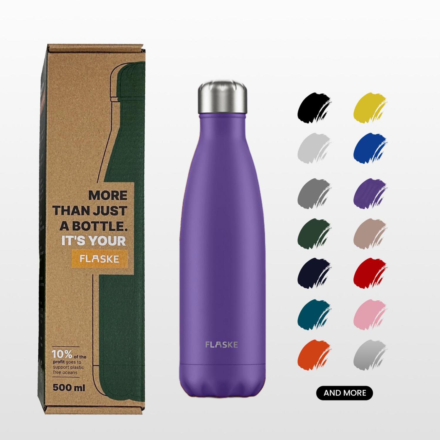 FLASKE Original 500ML / Lavender 2/6