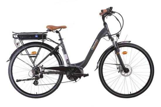 bici elettrica unisex city bike urban 600 Discovery