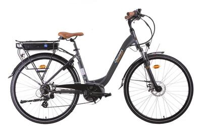 bici elettrica. unisex. city bike. urban 600 Discovery