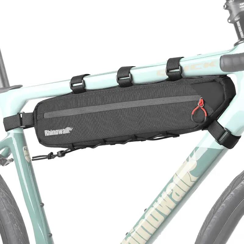 Sakwa rowerowa pod ramę trójkątna Rhinowalk X24657 2,1L 1/7