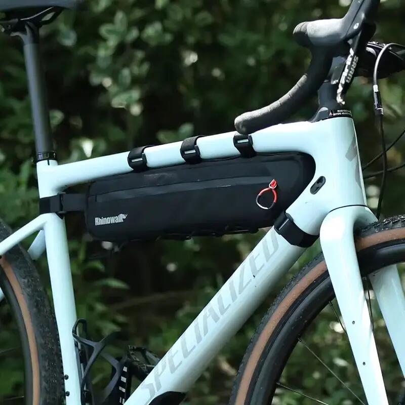 Sakwa rowerowa pod ramę trójkątna Rhinowalk X24657 2,1L 7/7