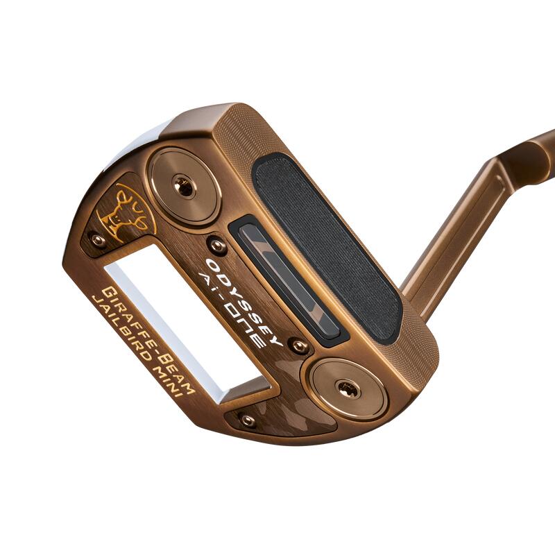 ODYSSEY Ai-ONE GIRAFFE BEAM JAILBIRD MINI GOLF PUTTER - 34