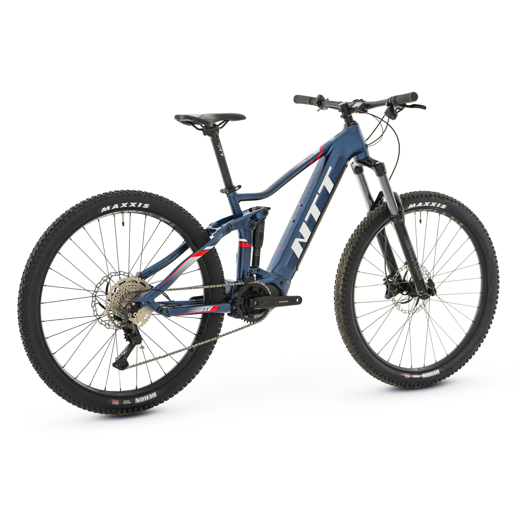 Segunda vida - Bicicleta eléctrica MTB NTT Space 10 motor central... - EXCELENTE 4/5
