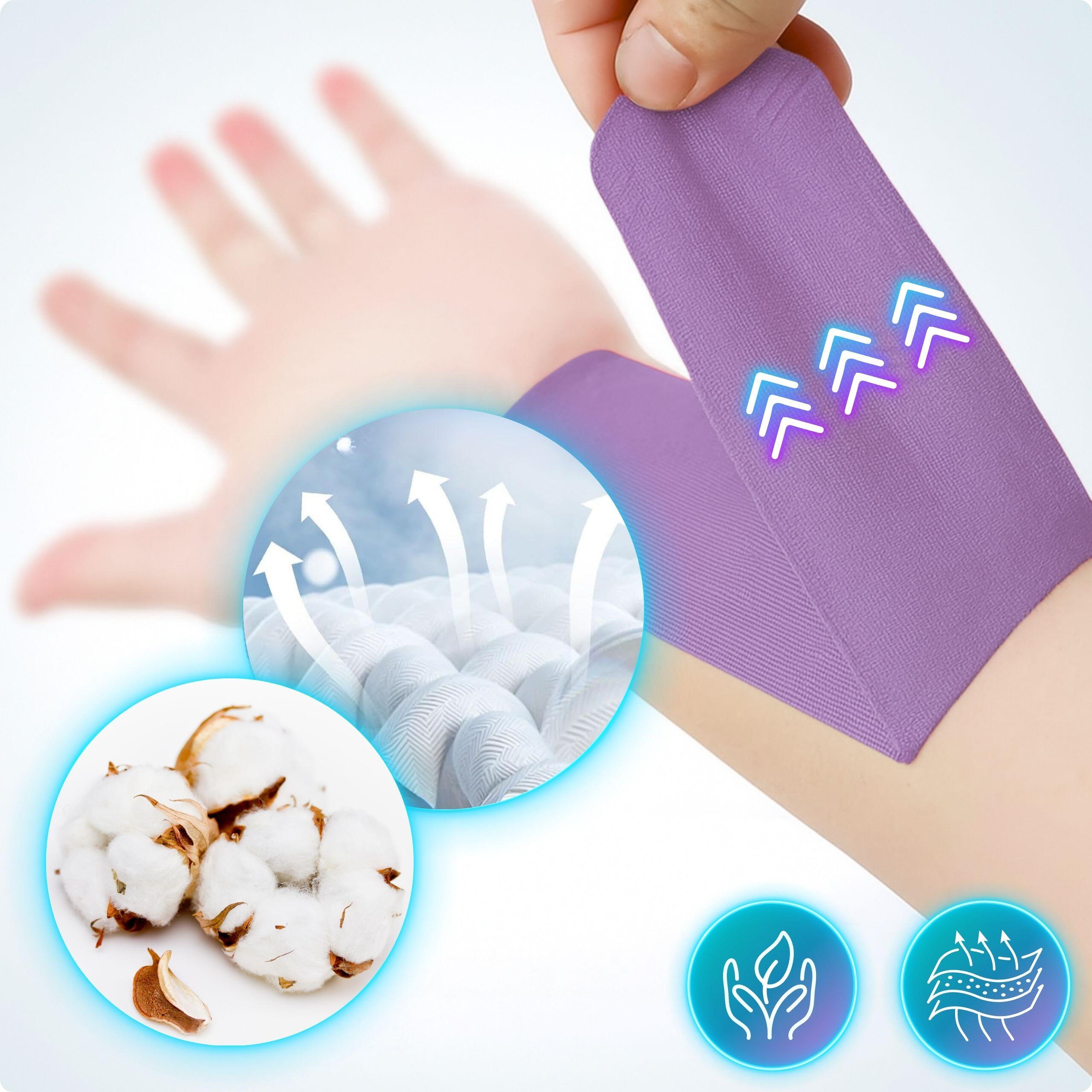 Cinta kinesiológica 5 m × 5 cm, venda de sujeción Kinesiotape - Recovery Tape 5/7
