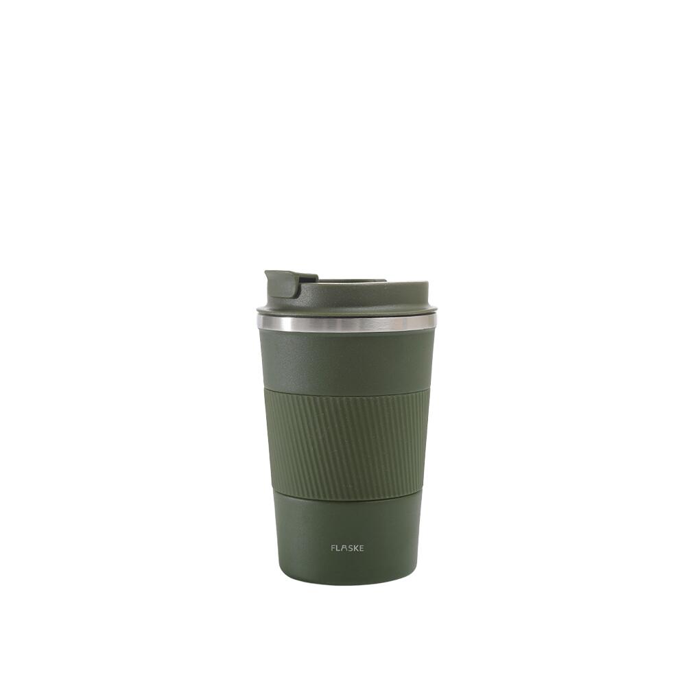 FLASKE FLASKE Coffee Cup Big 380ML / Moss