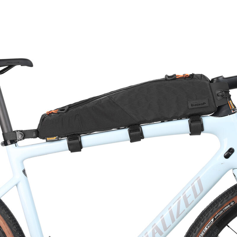 Torba rowerowa na ramę długa Rhinowalk BHD0015 2,1L bikepacking 2/7