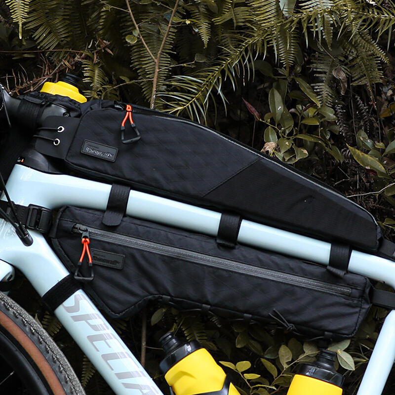 Torba rowerowa na ramę długa Rhinowalk BHD0015 2,1L bikepacking 4/7