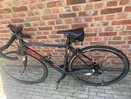Entre Particuliers - Vélo de route Ridley Helium Carbone noir/rouge XS