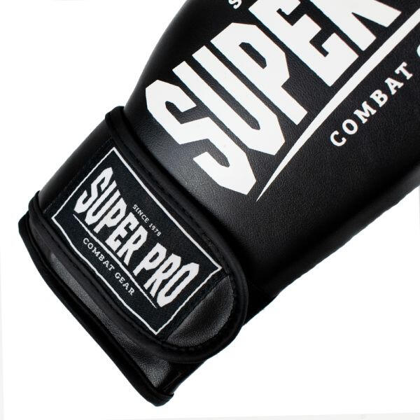 Gants de boxe - Champ - Noir/Blanc 4/6