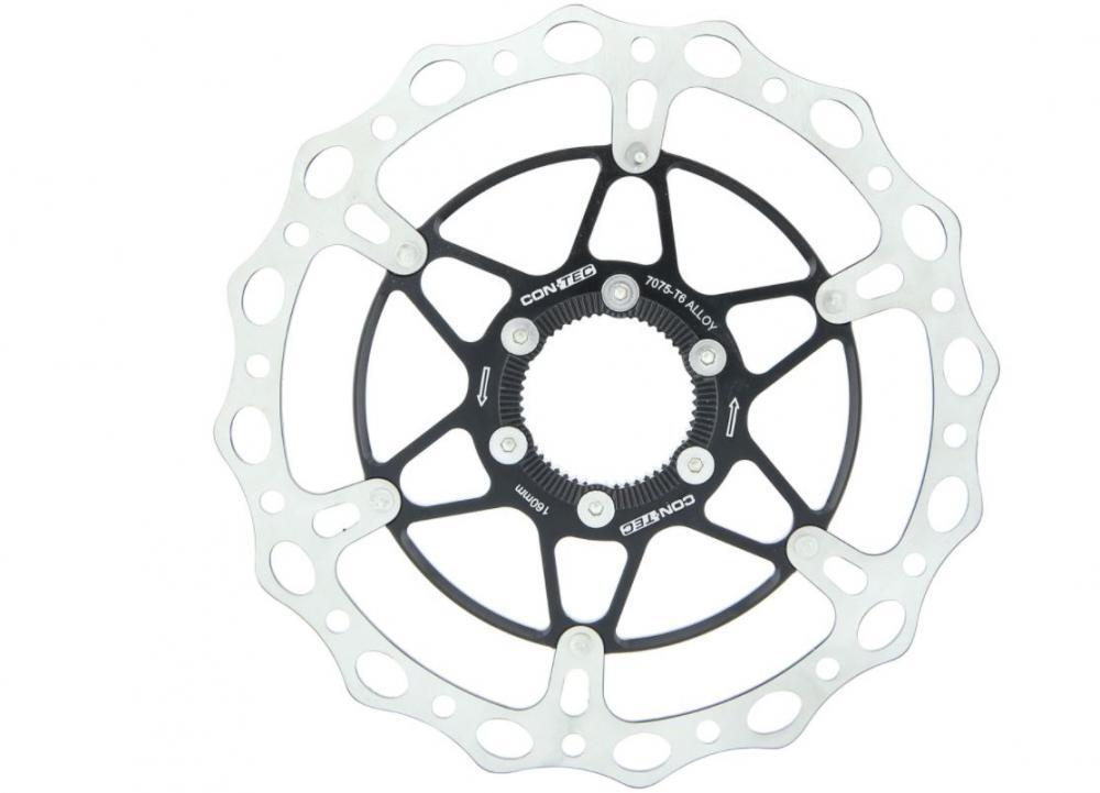 Contec remschijf cdr-cl ct disc br. rotor cdr-cl 160 mm 2-parts centerlock 3/3