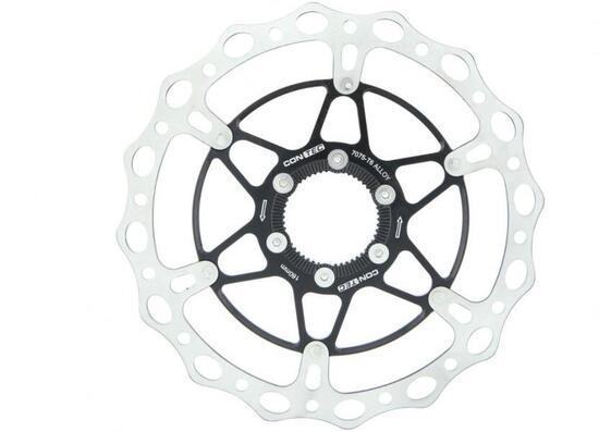 Contec Bremsscheibe CDR-CL 160mm x 1.8mm 2teilig Centerlock