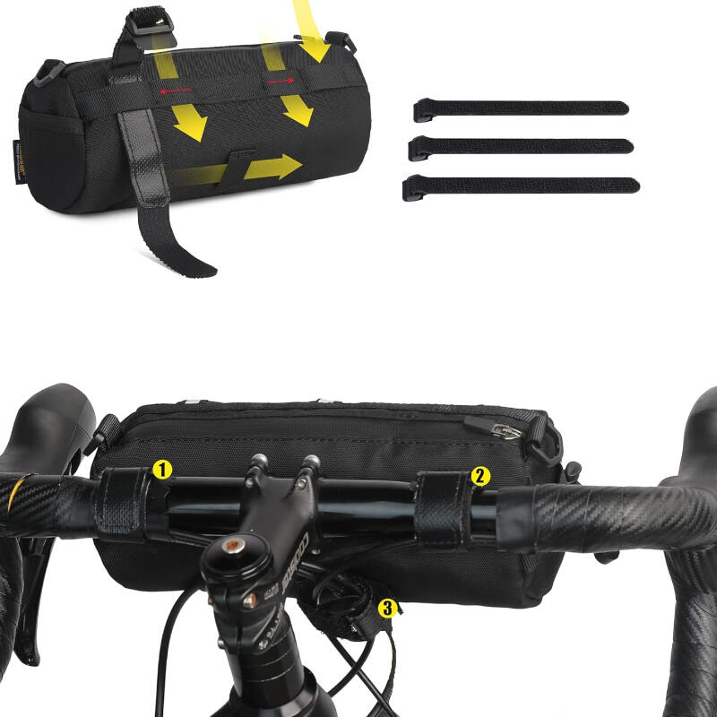Sakwa rowerowa na kierownicę Rhinowalk RK9103 5/7