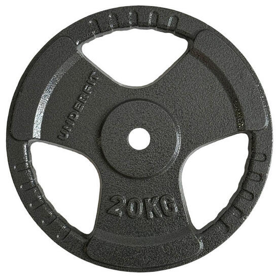Obciążenie żeliwne Hammertone BLACK UNDERFIT (31 mm)