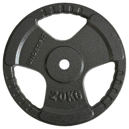 Obciążenie żeliwne Hammertone BLACK UNDERFIT (31 mm)