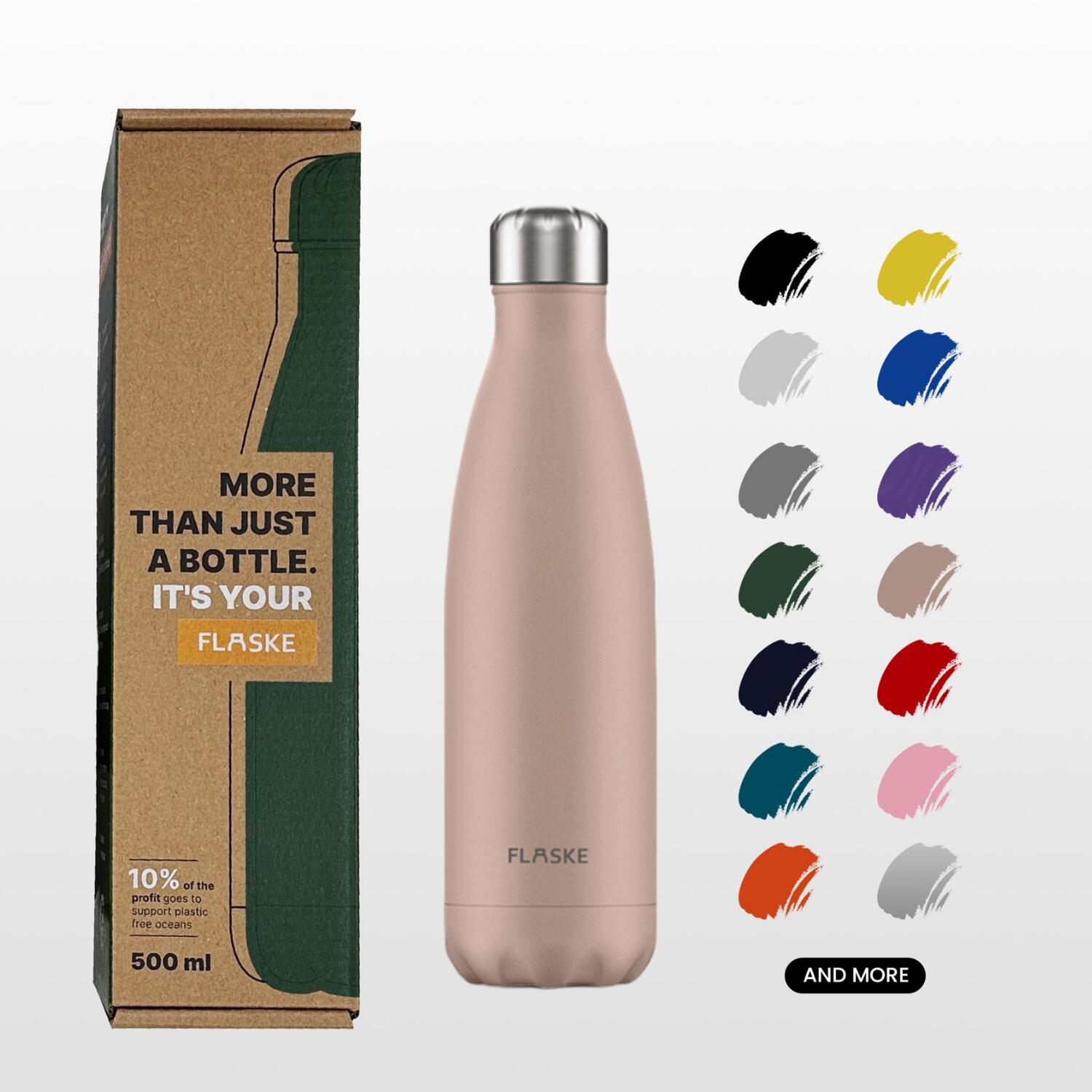 FLASKE Original 500ML / Cloud 2/6