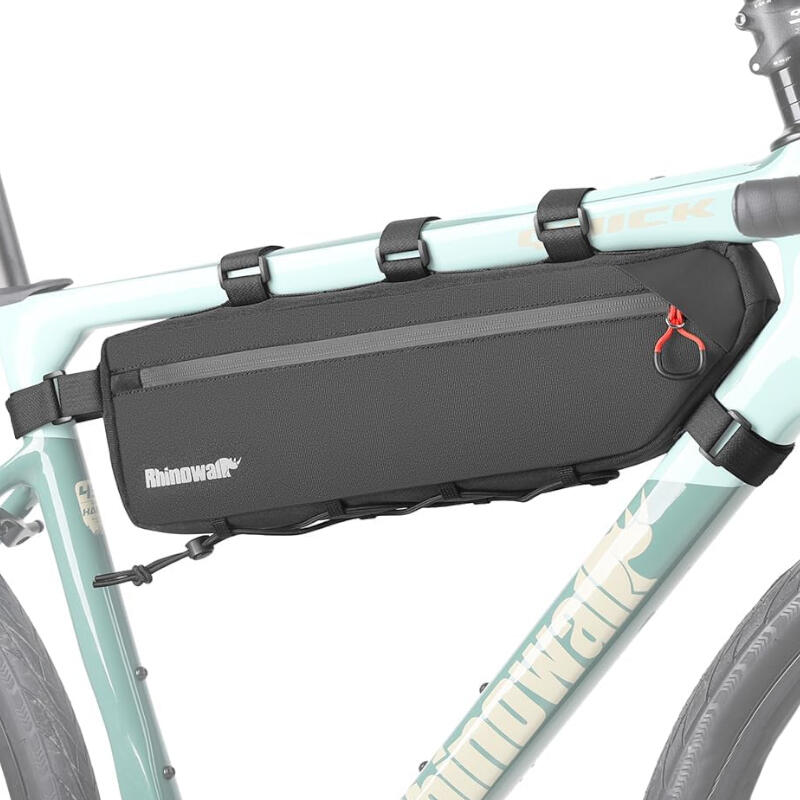 Sakwa rowerowa pod ramę trójkątna Rhinowalk X24658 2,7L 2/7