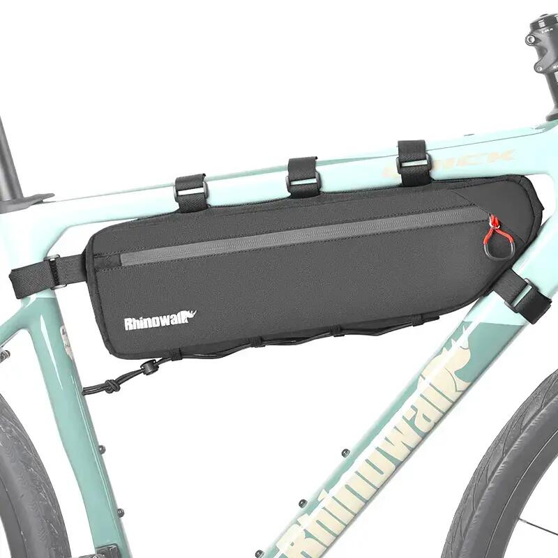 Sakwa rowerowa pod ramę trójkątna Rhinowalk X24658 2,7L 7/7