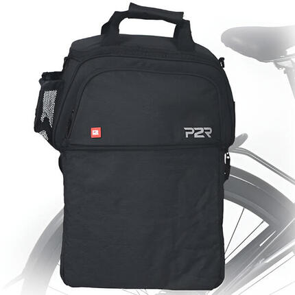 Sakwa rowerowa na bagażnik rozkładana P2R Stowman Exp 33L z paskiem na ramię