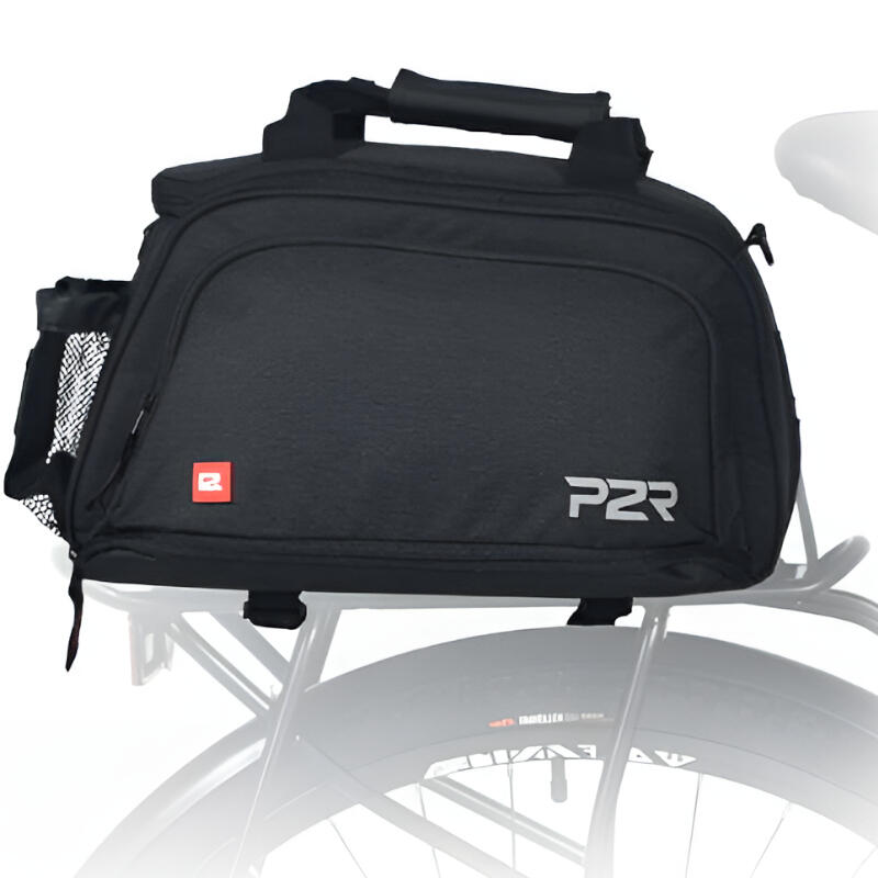 Sakwa rowerowa na bagażnik rozkładana P2R Stowman Exp 33L z paskiem na ramię 3/7