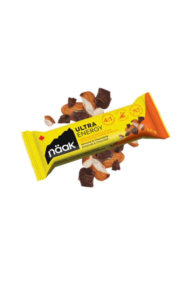 NÄAK Barretta Energetica Energy Bar Almond & Chocolate 50G