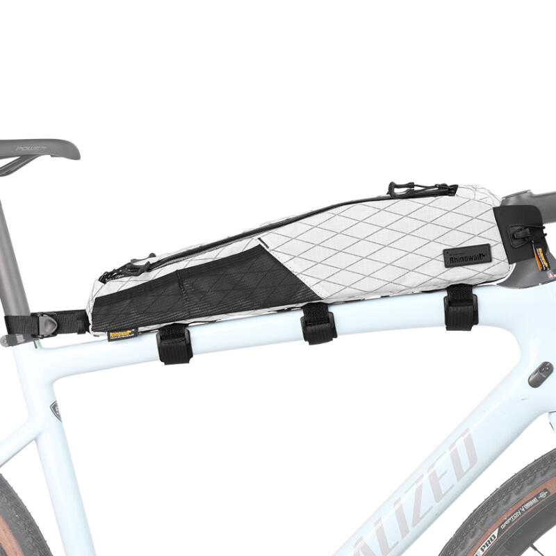Torba rowerowa na ramę długa Rhinowalk BHD0015 2,1L bikepacking 3/7