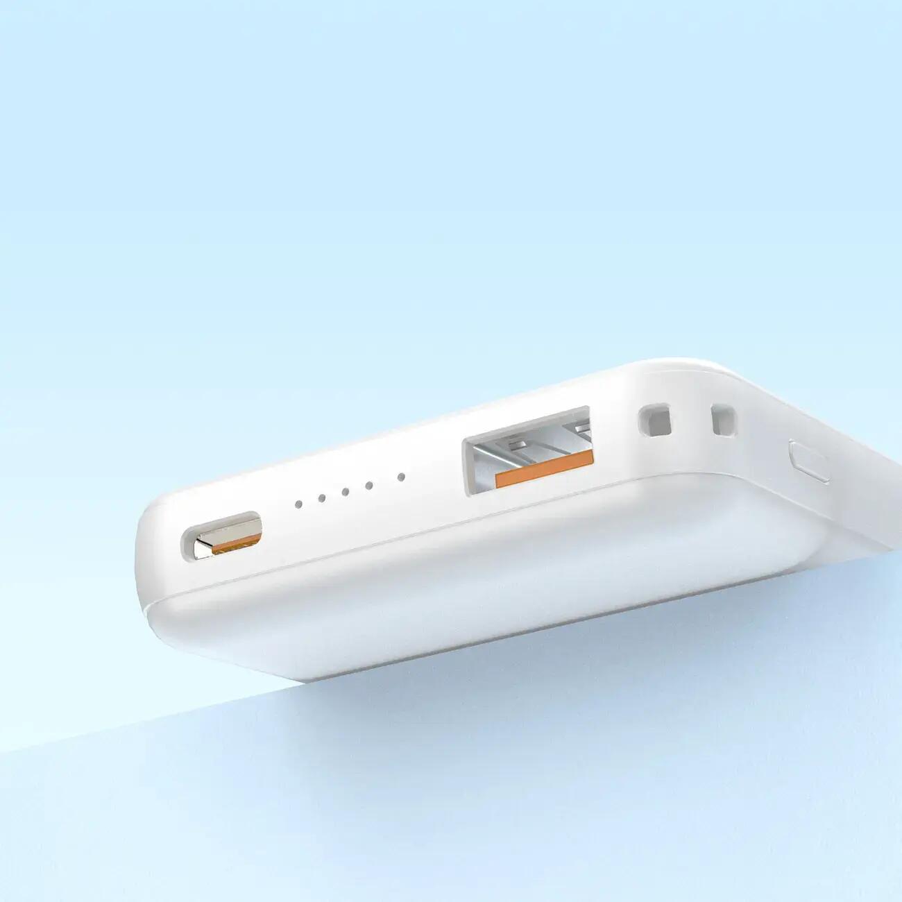 Powerbank bezprzewodowy dudao k14s 5000mah 20w 6/7