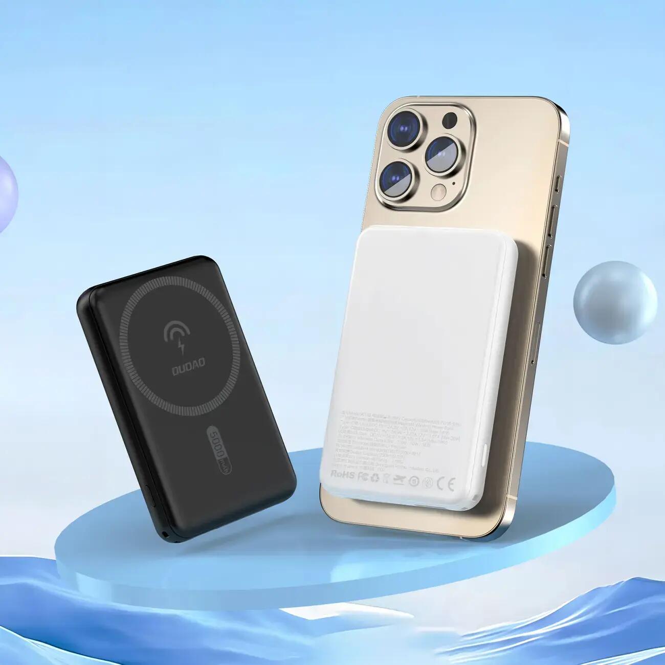 Powerbank bezprzewodowy dudao k14s 5000mah 20w 2/7