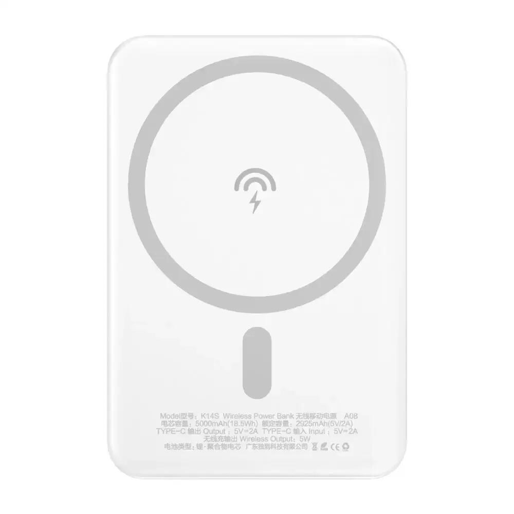Powerbank bezprzewodowy dudao k14s 5000mah 20w 7/7