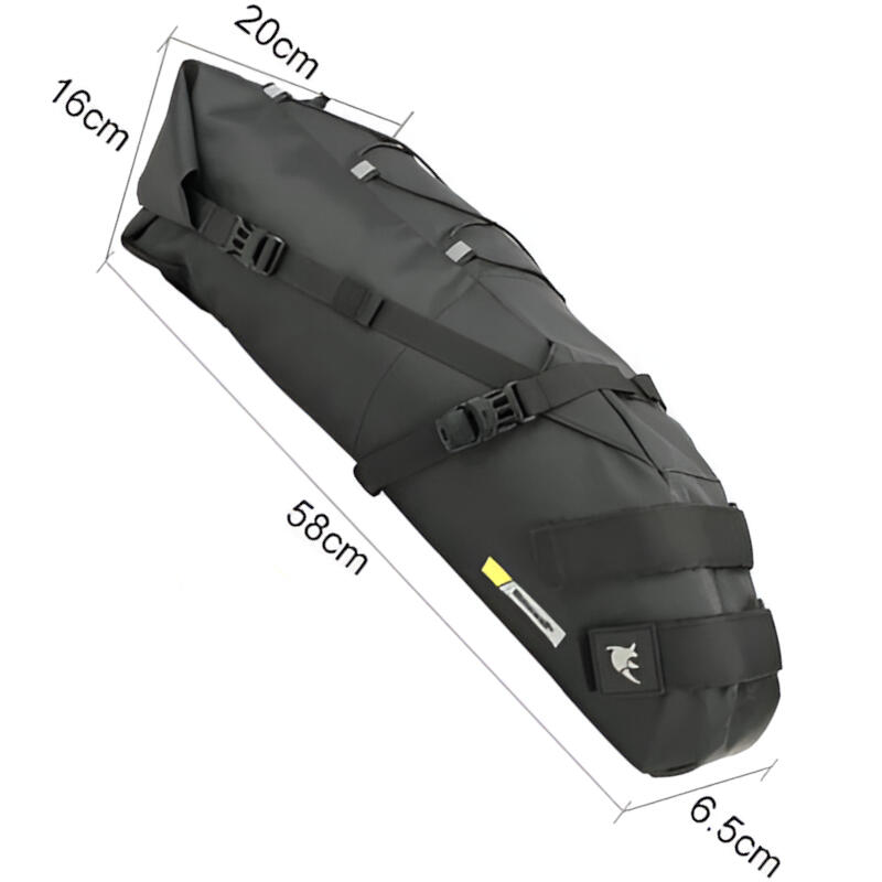 Sakwa rowerowa pod siodełko Rhinowalk RK5113BK 13L 6/6