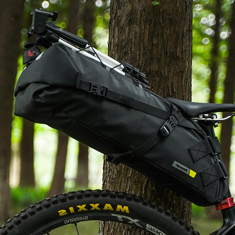 Sakwa rowerowa pod siodełko Rhinowalk RK5113BK 13L 5/6