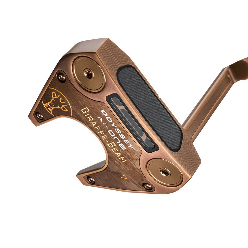 ODYSSEY Ai-ONE GIRAFFE BEAM #7 GOLF PUTTER - 34