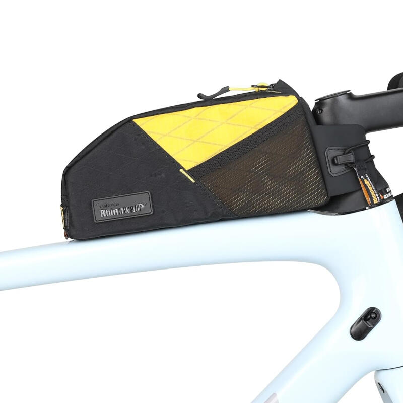 Torba rowerowa na ramę płetwa Rhinowalk BHD0014 1,2L rzepy/bolt on 3/7