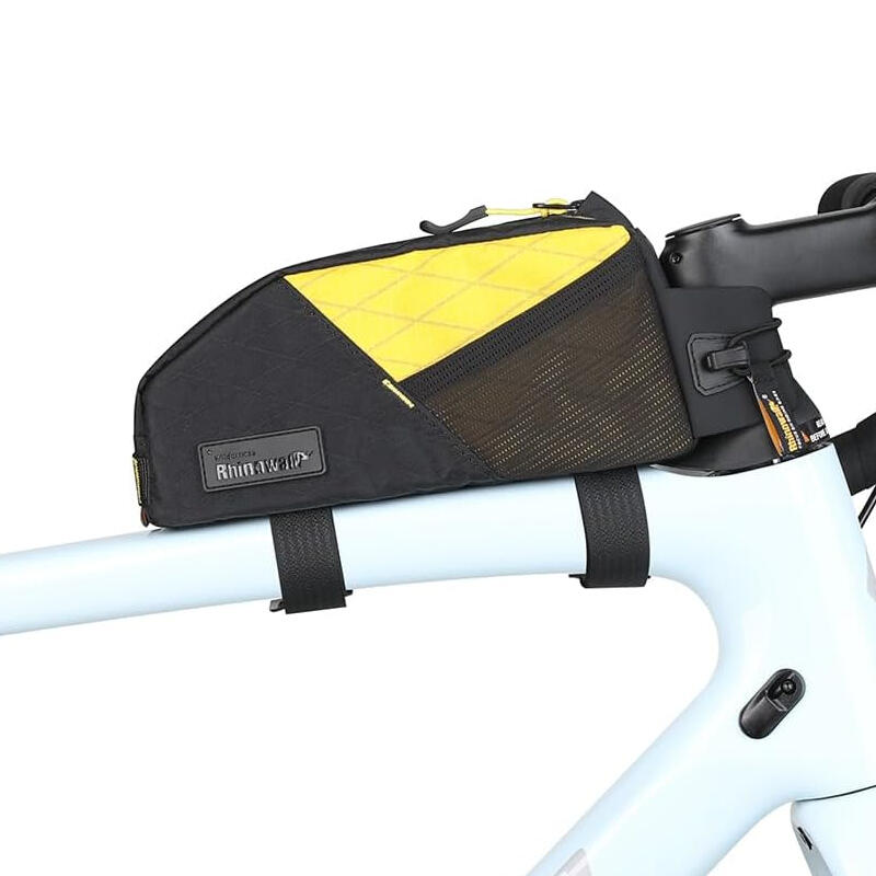Torba rowerowa na ramę płetwa Rhinowalk BHD0014 1,2L rzepy/bolt on 2/7