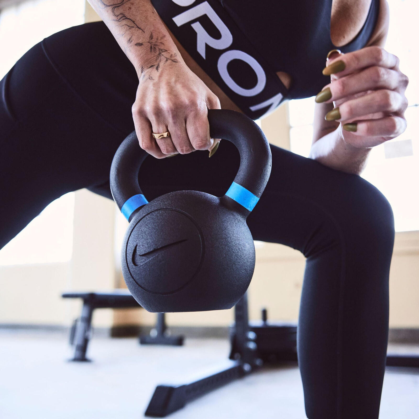 Kettlebell Nike 32Kg 2/7