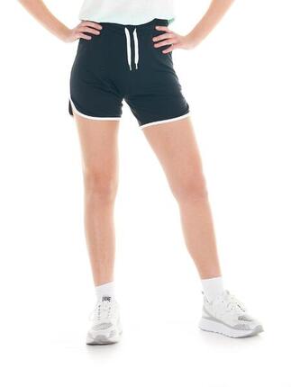 Short femme noir et blanc