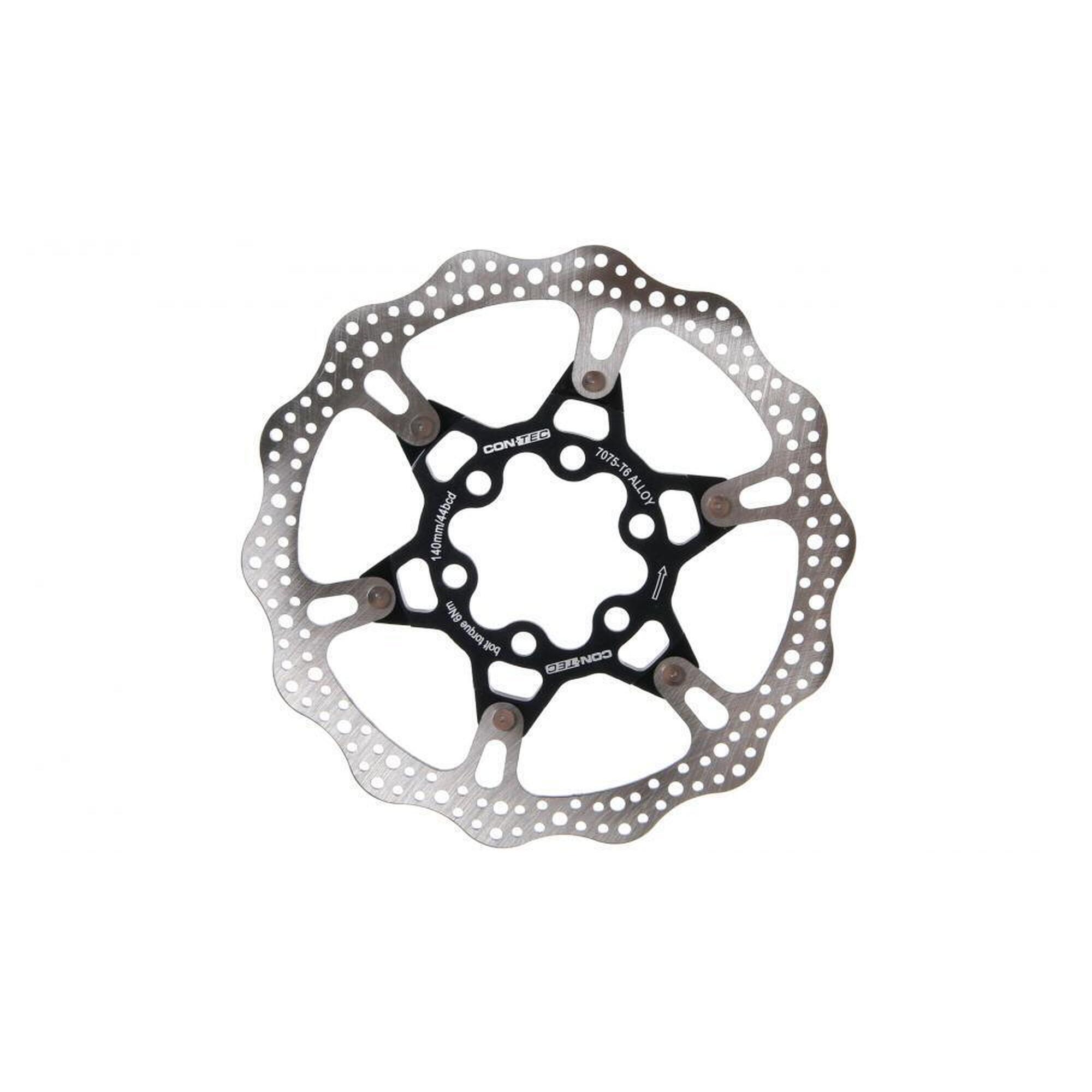 Con-tec - Contec Remschijf Cdr-hd 1 Ct Disc Br. Rotor Cdr-hd1 140 Mm 2-parts 6-hole - Disque De Frein - Taille Unique - Decathlon