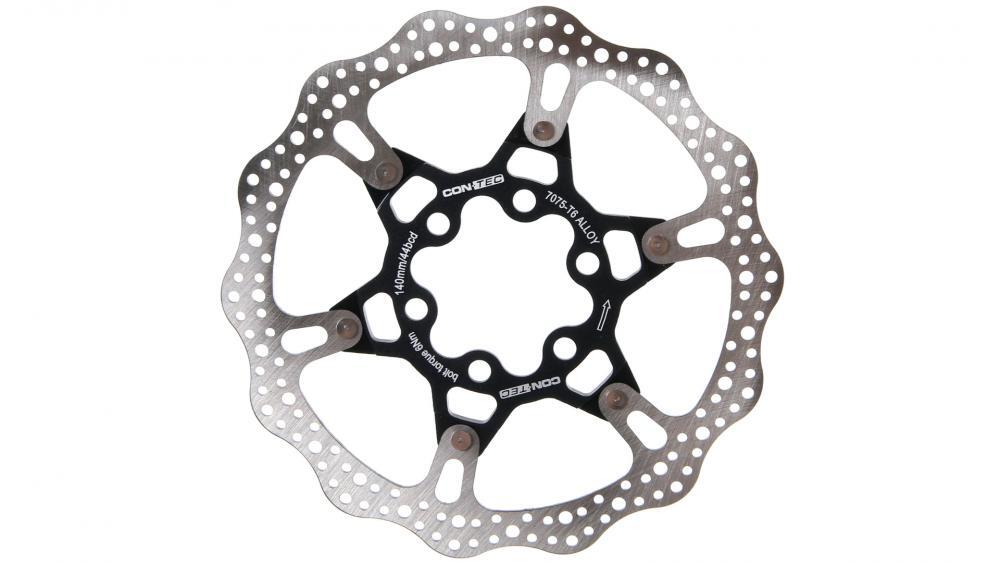 Disco de freno CONTEC CDR-HD 1 140 mm 2 piezas 6 orificios 2/3