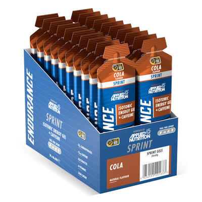 Applied nutrition endurance sprint gel (20x60ml) cola