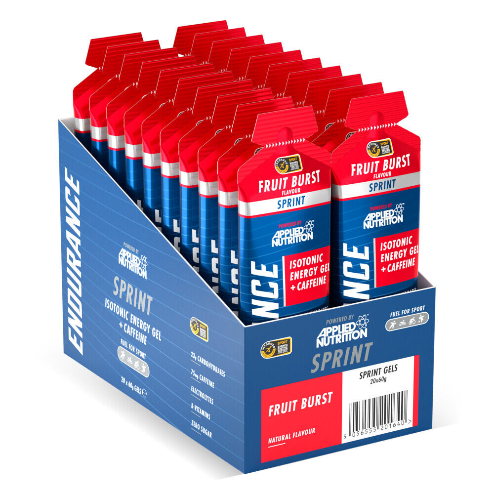 APPLIED NUTRITION Endurance Isotone Gel Sprint 60ml Applied Nutrition (verpakking van 20)
