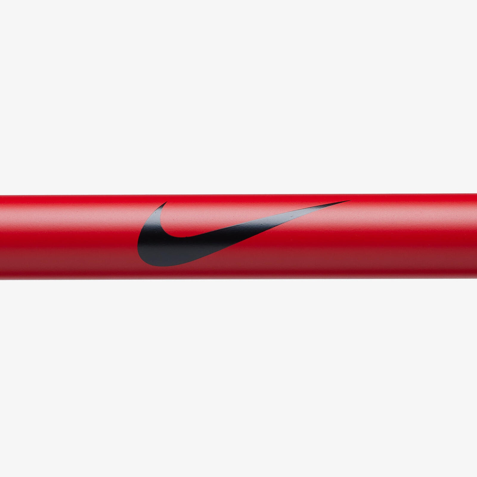 Gryf Nike Coated Premium Barbell Red Swoosh 20 Kg 4/7