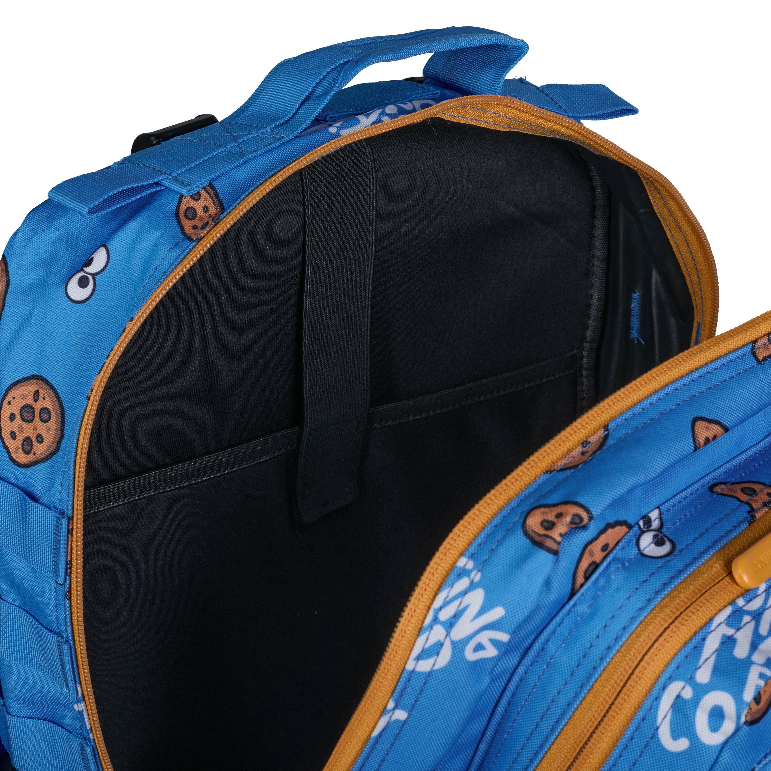Mochila Elitex V1 Cookie 45L Cabina Entrenamiento Repelente Agua 7/7