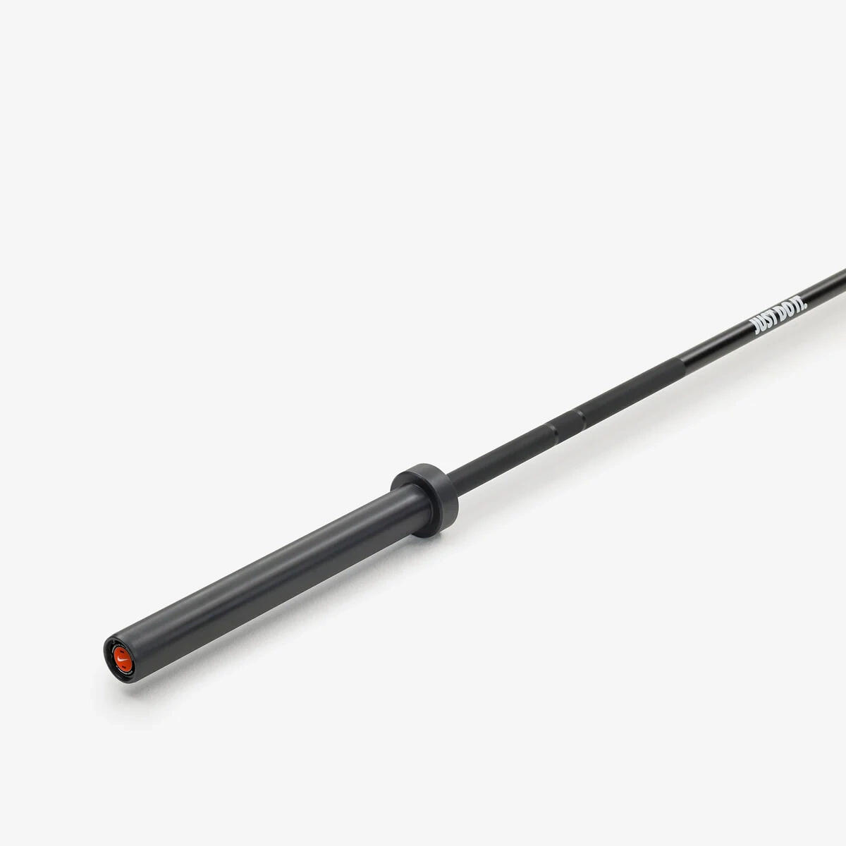 Gryf Nike Coated Premium Barbell Black "Just Do It" 15 Kg 3/5